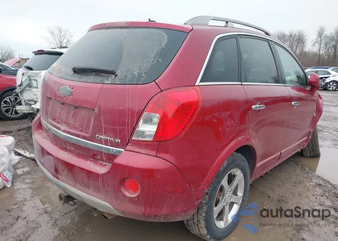 2013 Chevrolet Captiva Sport Lt z USA, uszkodzony, nr VIN 3GNAL3EK4DS585422